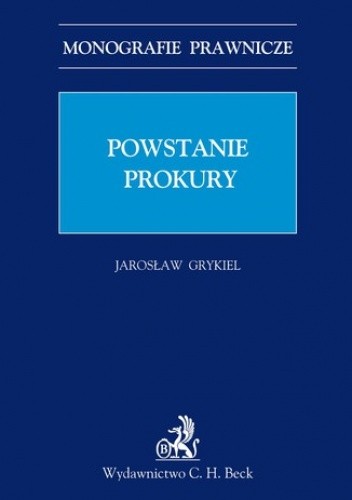 Powstanie prokury