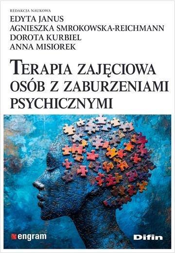 Okładka: Terapia zajęciowa osób z zaburzeniami psychicznymi