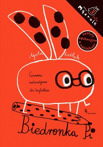 Biedronka Pi. Ćwiczenia matematyczne dla trzylatków