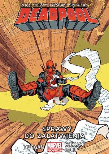 Deadpool ? Sprawy do załatwienia