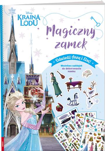 Kraina lodu Magiczny zamek DOM-9101