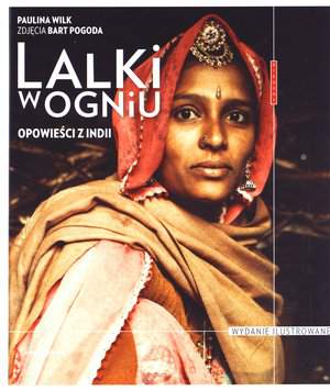 Lalki w ogniu wyd. Ilustrowane