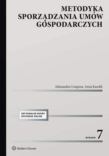 Metodyka sporządzania umów gospodarczych