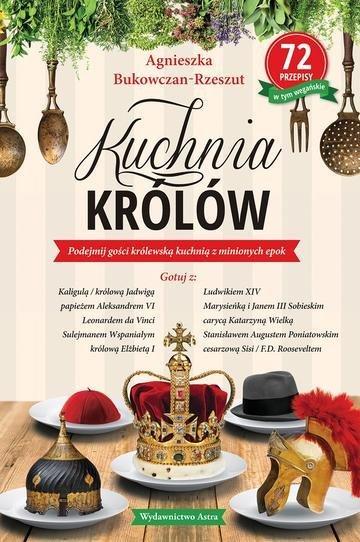 Okładka: Kuchnia królów