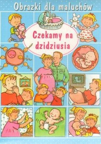 Obrazki dla maluchów. Czekamy na dzidziusia