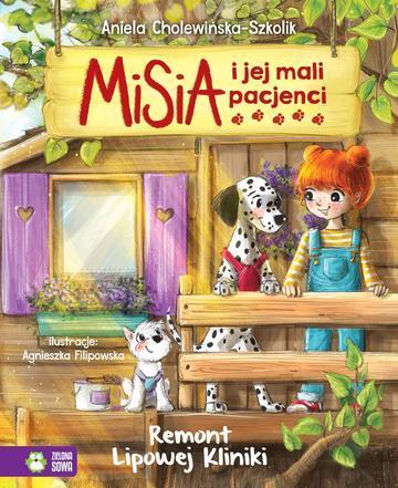 Remont Lipowej Kliniki. Misia i jej mali pacjenci