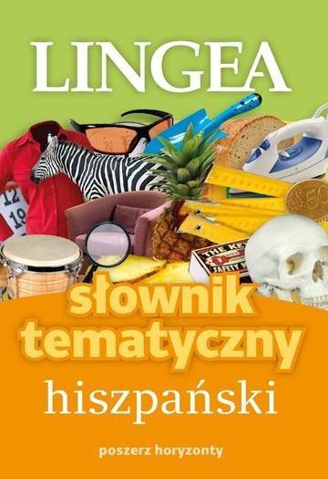 Okładka: Słownik tematyczny hiszpański