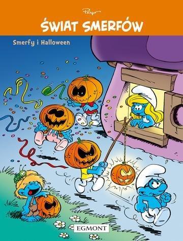 Okładka: Smerfy i Halloween. Świat Smerfów