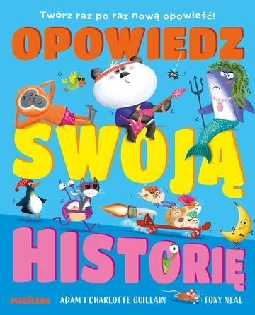 Okładka: Opowiedz swoją historię