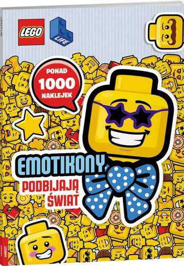 Lego iconic Emotikony podbijają świat LEM-1