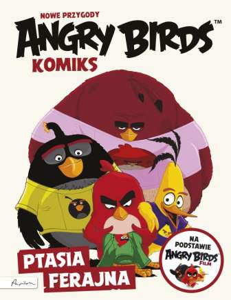 Ptasia ferajna angry birds