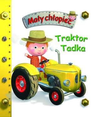 Traktor tadka mały chłopiec