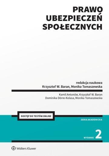 Okładka: Prawo ubezpieczeń społecznych