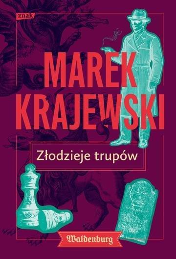 Okładka: Złodzieje trupów