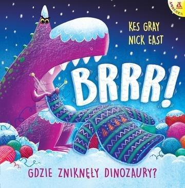 Okładka: Brrr! Gdzie zniknęły dinozaury? wyd. 3