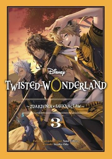 Okładka: Twisted-Wonderland. Zdarzenia w Savanaclaw. Tom 3