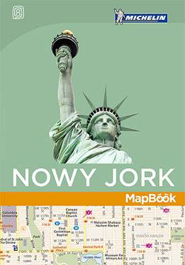 Nowy jork plan miasta mapbook
