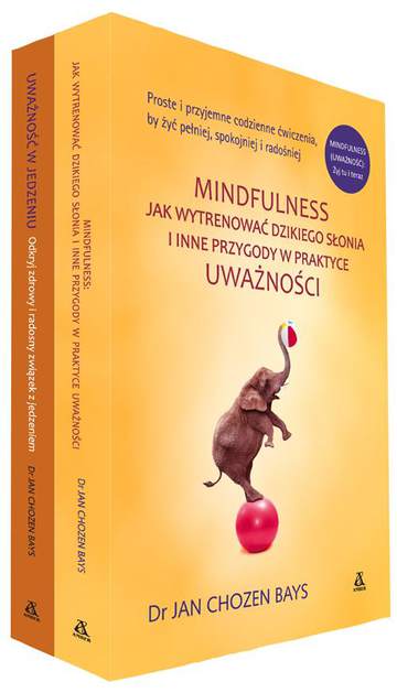 Pakiet jak wytrenować dzikiego słonia / uważność w jedzeniu