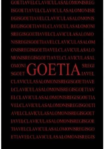 Goetia Vel Clavicula Salomonis Regis