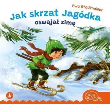 Okładka: Jak skrzat Jagódka oswajał zimę
