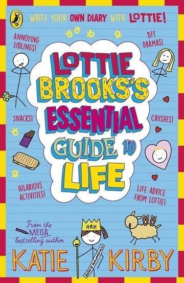 Okładka: Lottie Brooks’s Essential Guide to Life