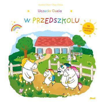 W przedszkolu. Uczucia Gucia