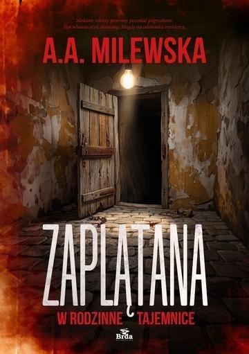 Okładka: Zaplątana w rodzinne tajemnice