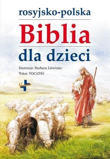 Okładka: Rosyjsko-polska Biblia dla dzieci