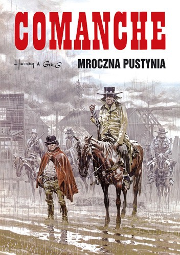 Comanche #5 - Mroczna pustynia