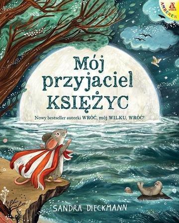 Okładka: Mój przyjaciel Księżyc