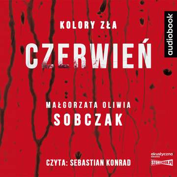 CD MP3 Czerwień. Kolory zła. Tom 1