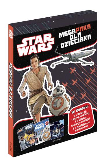 Gwiezdne wojny megapaka dla dzieciaka