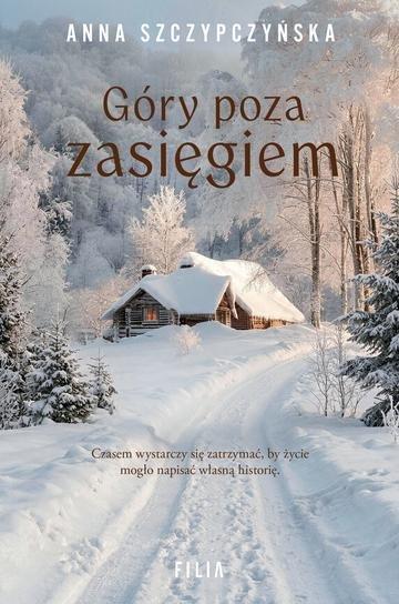 Okładka: Góry poza zasięgiem