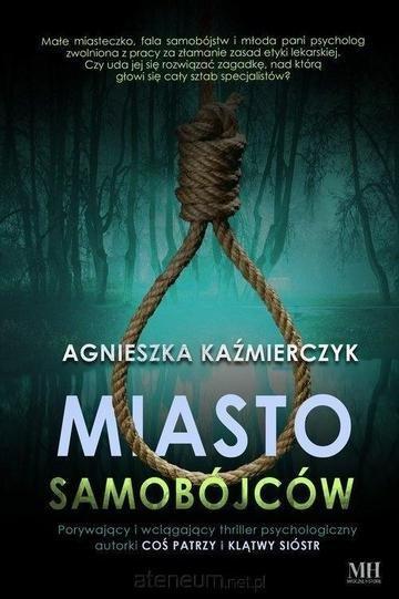 Okładka: Miasto samobójców