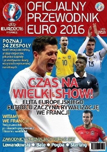 Oficjalny przewodnik Euro 2016