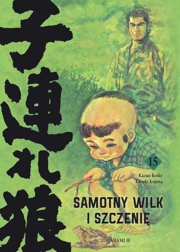 Okładka: Samotny Wilk i Szczenię. Tom 15