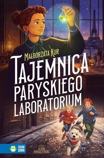 Okładka: Tajemnica paryskiego laboratorium