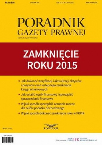 Zamknięcie roku 2015