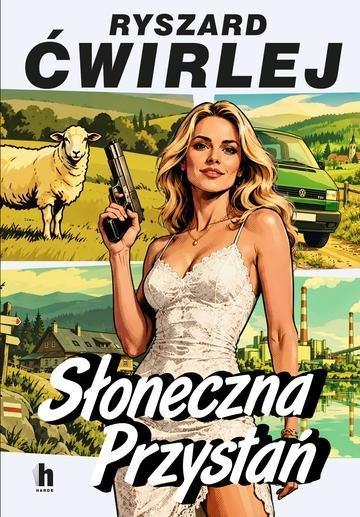 Okładka: Słoneczna przystań