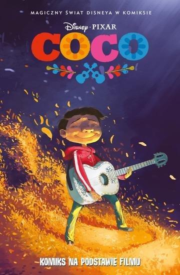 Okładka: Coco. Magiczny świat Disneya w komiksie