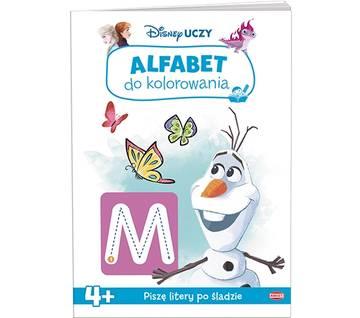 Disney uczy Kraina lodu Alfabet do kolorowania UKOA-9301