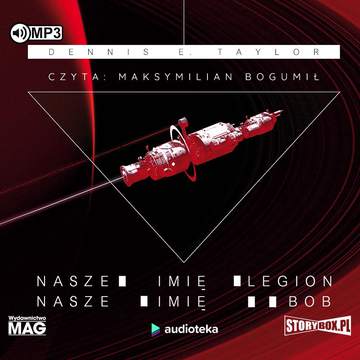 CD MP3 Nasze imię Legion, nasze imię Bob