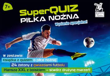 Pakiet piłka nożna superquiz Kapitan Nauka
