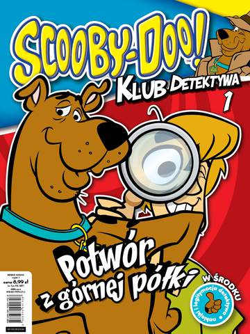Potwór z górnej półki scooby doo klub detektywa Tom 1