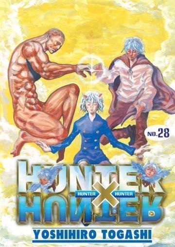 Okładka: Hunter x Hunter. Tom 28