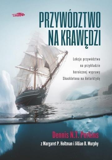 Okładka: Przywództwo na krawędzi