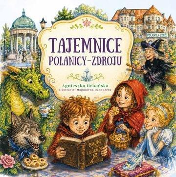 Okładka: Tajemnice Polanicy-Zdroju