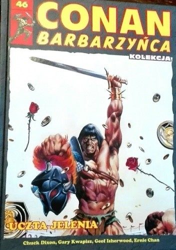 Conan Barbarzyńca. Tom 46 - Uczta jelenia