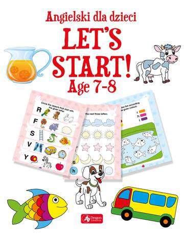 Angielski dla dzieci. Let’s Start. Age 7–8