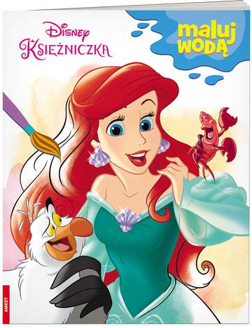Księżniczka maluj wodą MW-9108